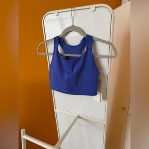 H&M cobalt blue high support sports bra